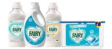 fairy non bio powder conditioner pods liquid