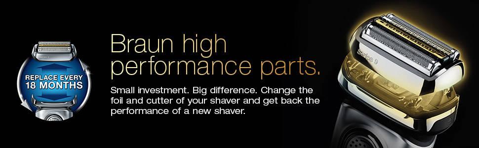 Braun 92S Electric Shaver Replacement Part