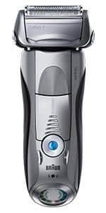 Braun Series 7 electric shaver