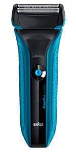 Braun WaterFlex electric shaver
