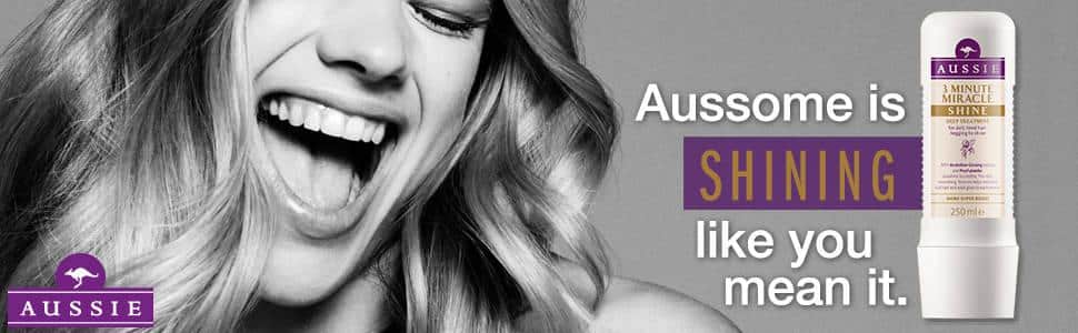 Aussie Miracle Shine Deep Treatment Conditioner
