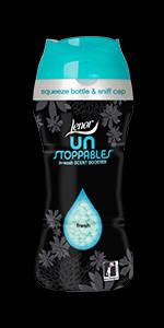 Lenor Unstoppables Beads Fresh In-Wash Scent Booster