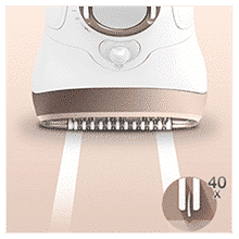 Braun Silk-epil 9 9/980 SkinSpa SensoSmart Epilator, Rose Gold