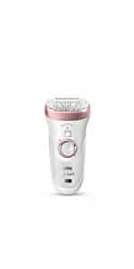 Braun Silk-epil 9 9/980 SkinSpa SensoSmart Epilator, Rose Gold