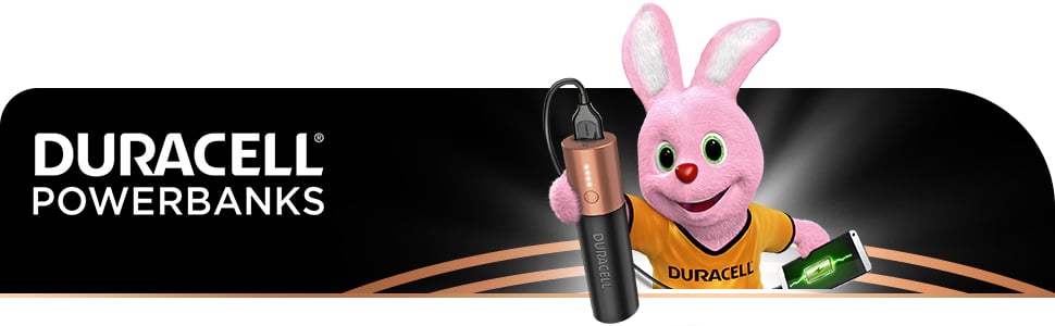 Duracell Powerbank 3350 Banner