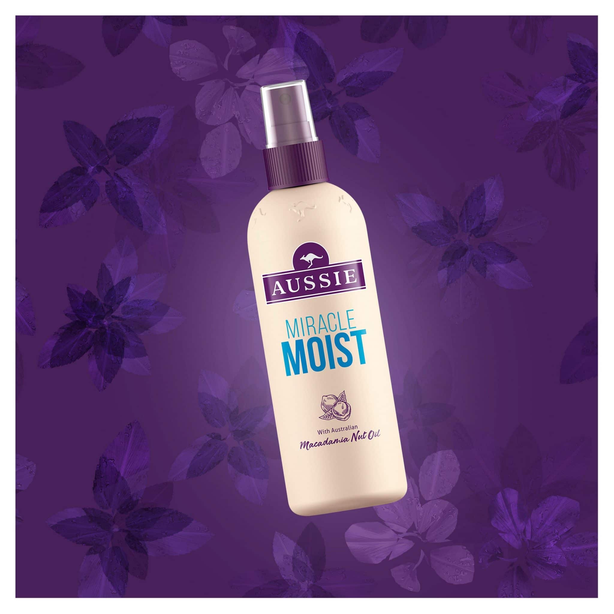 Aussie Miracle Moist Recharge Conditioner Spray (250ML) VJ Salomone Marketing