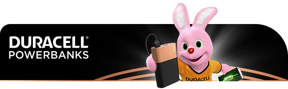 Duracell 10050 Banner Bunny