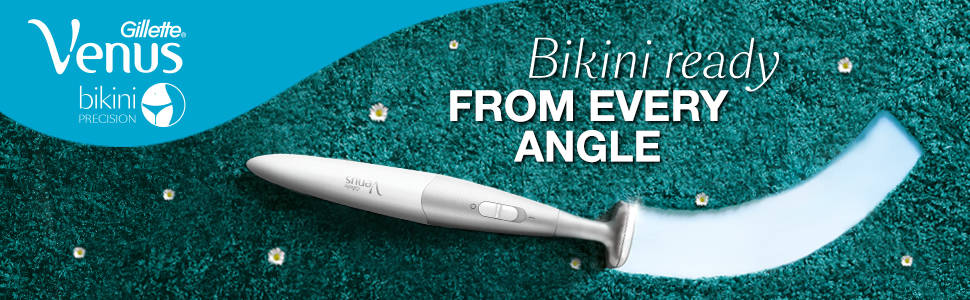 gillette bikini precision women's trimmer