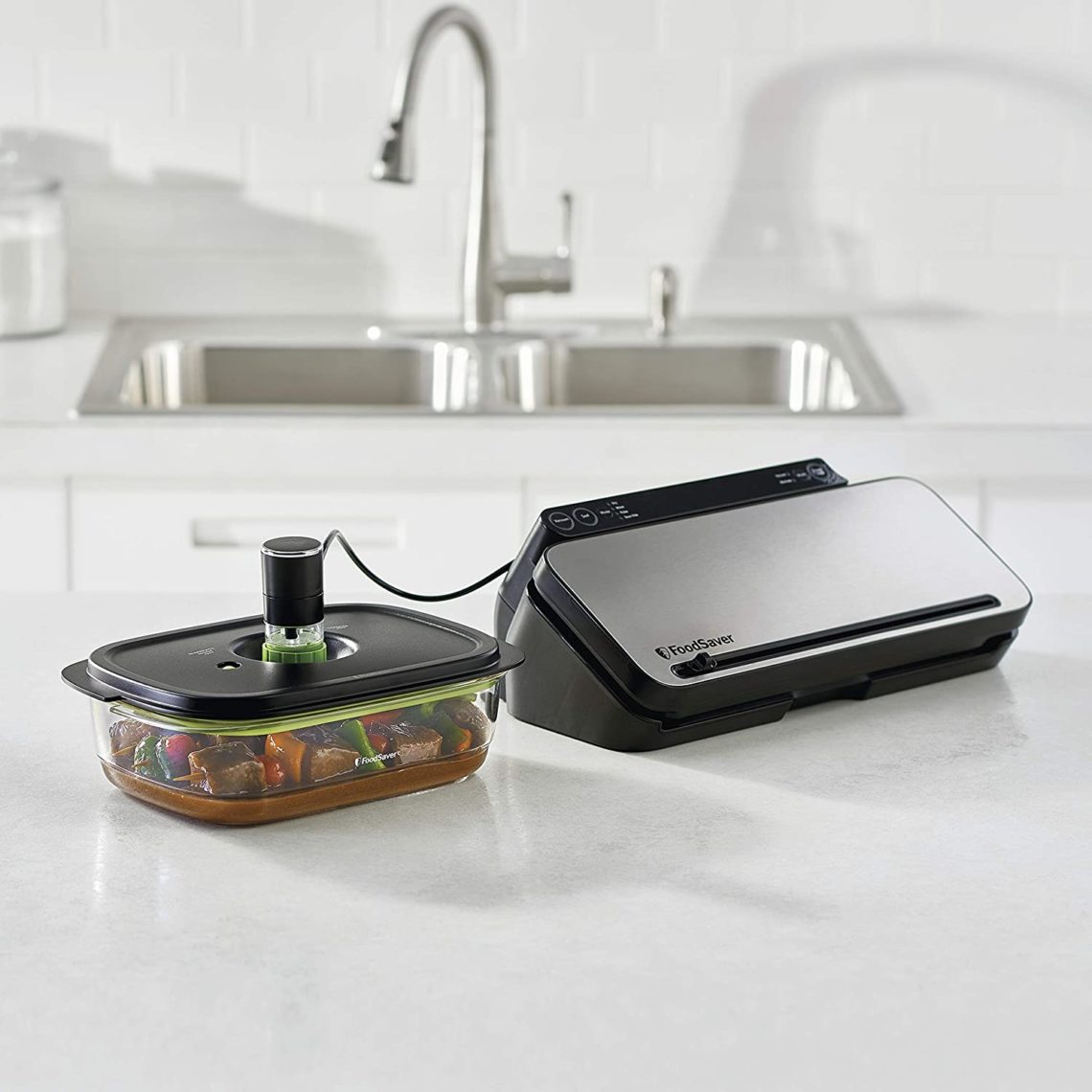 FOODSAVER PRESERVE & MARINATE VACUUM CONTAINER (2300ML) VJ Salomone