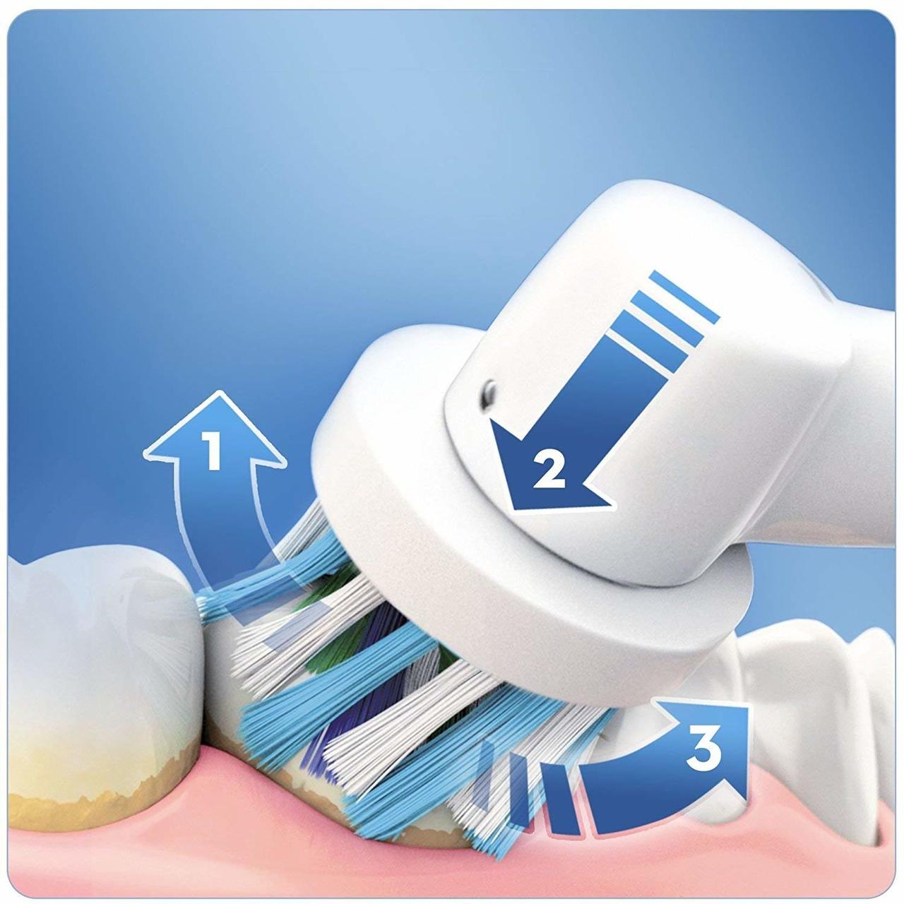 ORAL B POWER TOOTHBRSH PRO790 CROSSACTION (GIFTING) 2x HANDLES +TRAVEL CASE (NEW) ORAL B POWER TOOTHBRSH PRO790 CROSSACTION (GIFTING) 2x HANDLES +TRAVEL CASE (NEW)