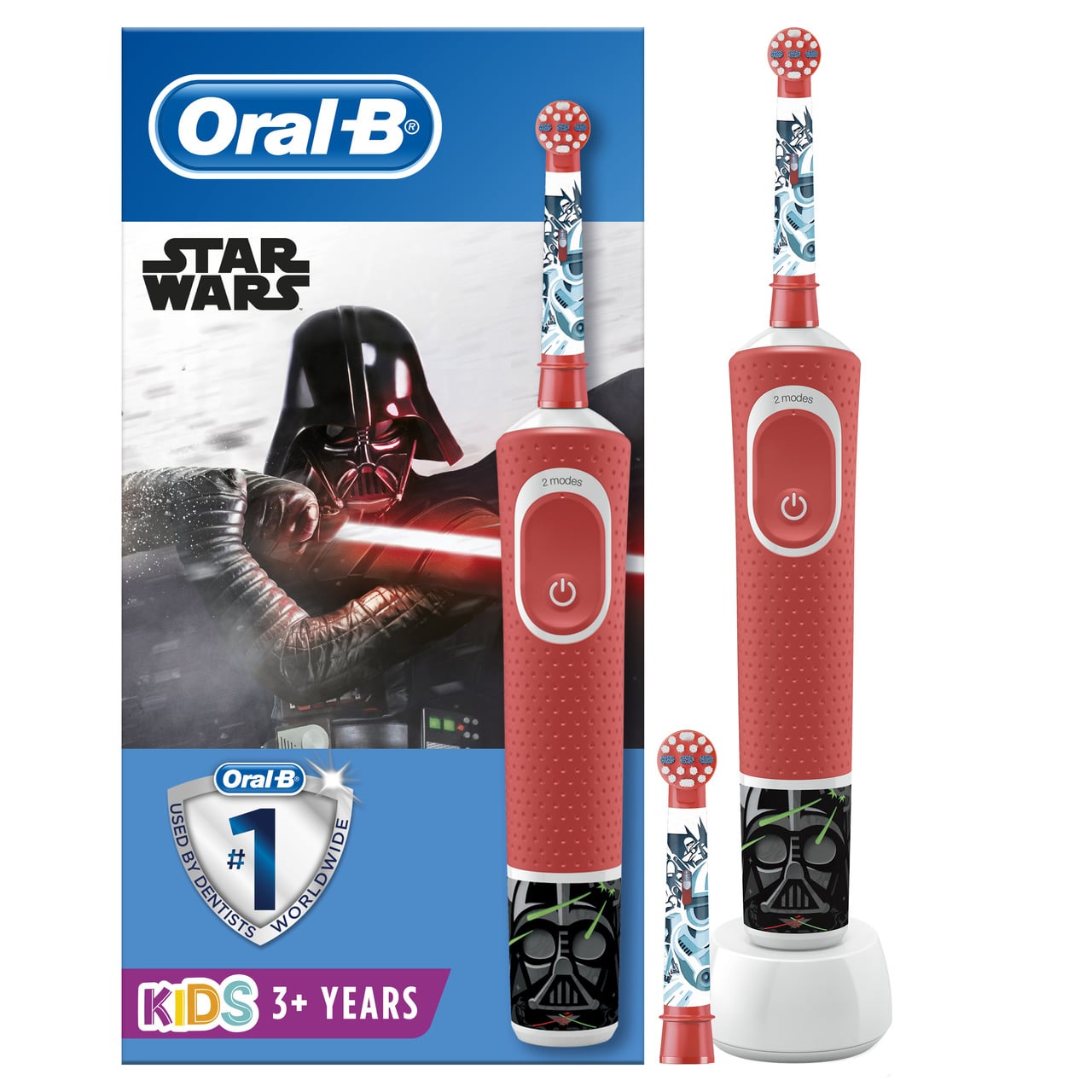 ORAL B POWER TOOTHBRUSH VITALITY STARWARS