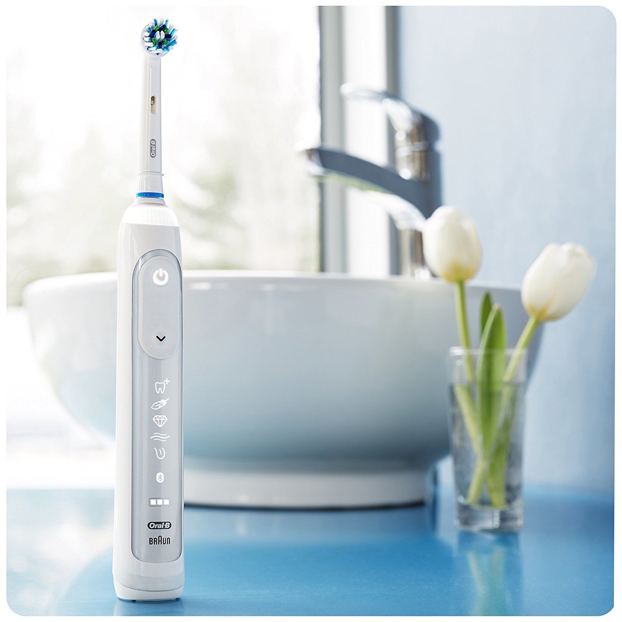Oral-B Genius 8000 CrossAction Electric Toothbrush Oral-B Genius 8000 CrossAction Electric Toothbrush