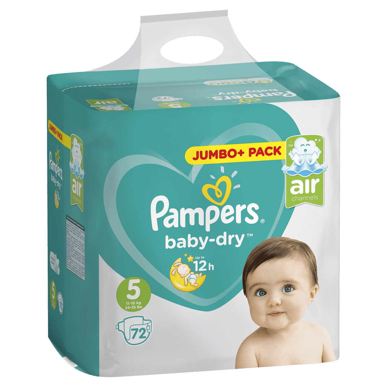 pampers baby dry 5 jumbo pack