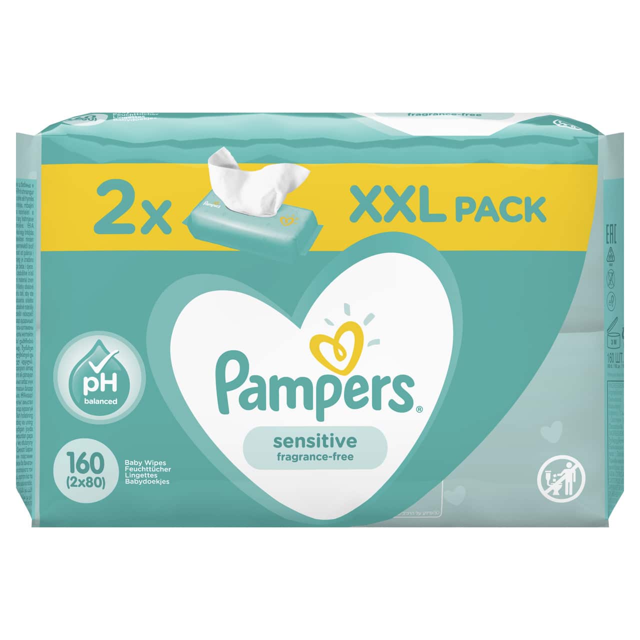 pampers wipes xxl pack