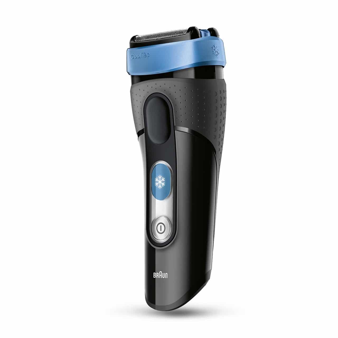 BRAUN COOLTEC SHAVER 2s SILVER BRAUN COOLTEC SHAVER 2s SILVER