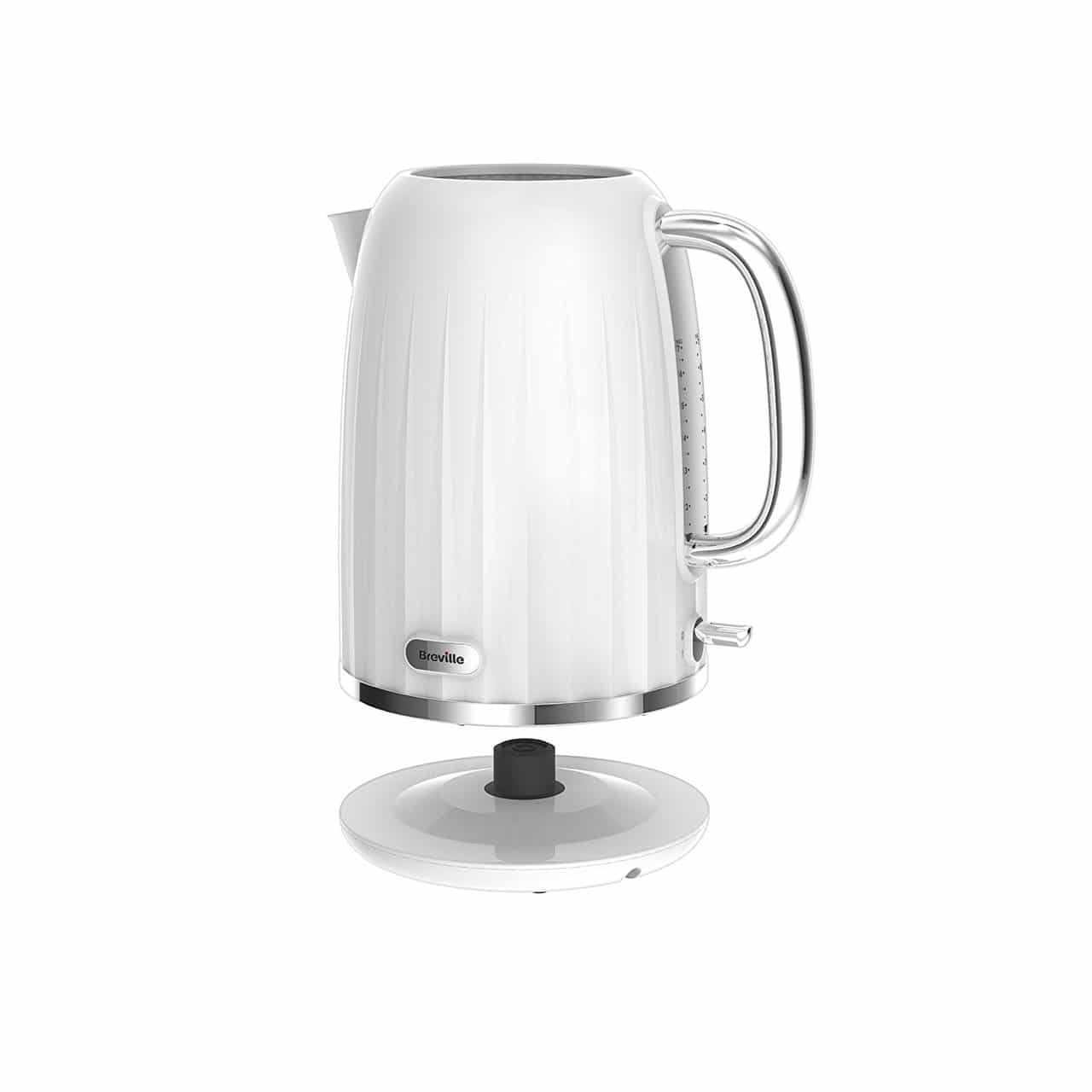 BREVILLE KETTLE STYLE JUG WHITE 1.7L BREVILLE KETTLE STYLE JUG WHITE 1.7L