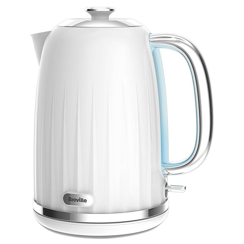 BREVILLE KETTLE STYLE JUG WHITE 1.7L BREVILLE KETTLE STYLE JUG WHITE 1.7L