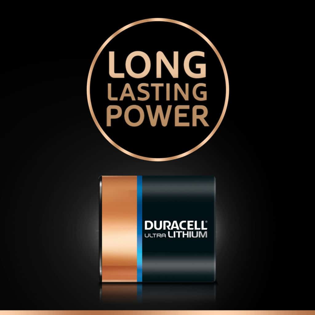 DURACELL HIGH POWER 223 LITHIUM DURACELL HIGH POWER 223 LITHIUM