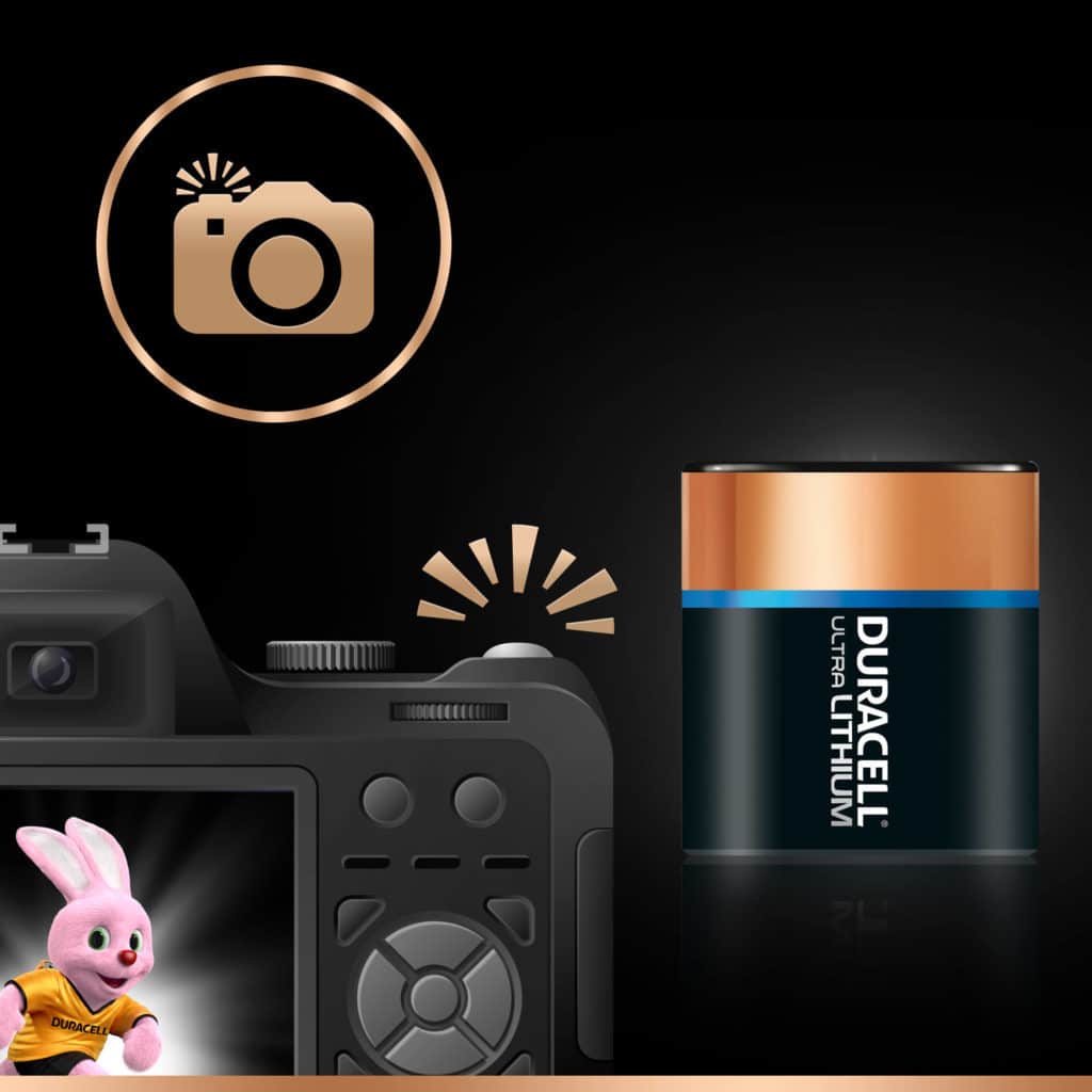 DURACELL HIGH POWER 223 LITHIUM DURACELL HIGH POWER 223 LITHIUM