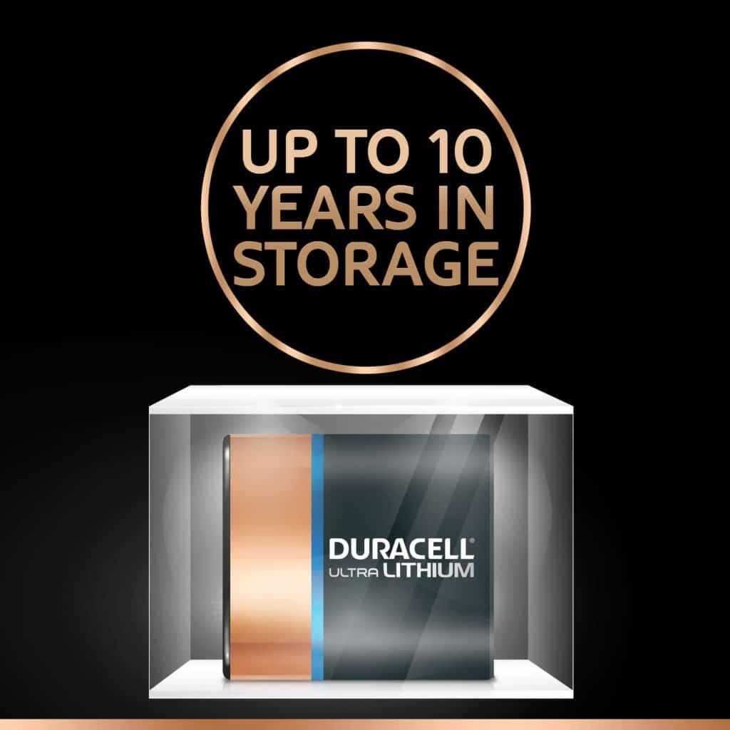 DURACELL HIGH POWER 223 LITHIUM DURACELL HIGH POWER 223 LITHIUM