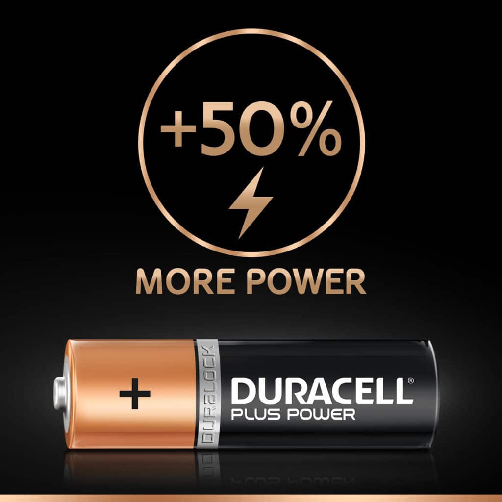 DURACELL PLUS POWER AA (x8)