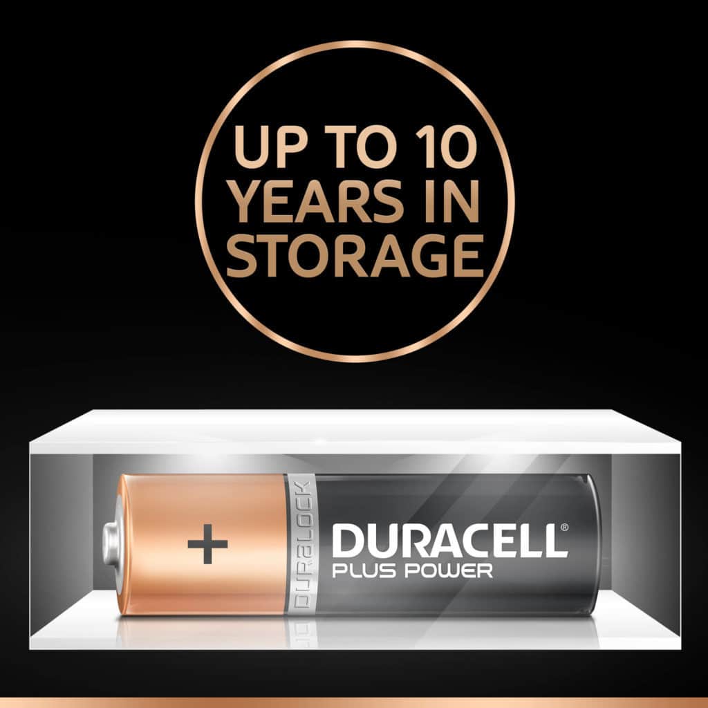 DURACELL PLUS POWER AA (x12)