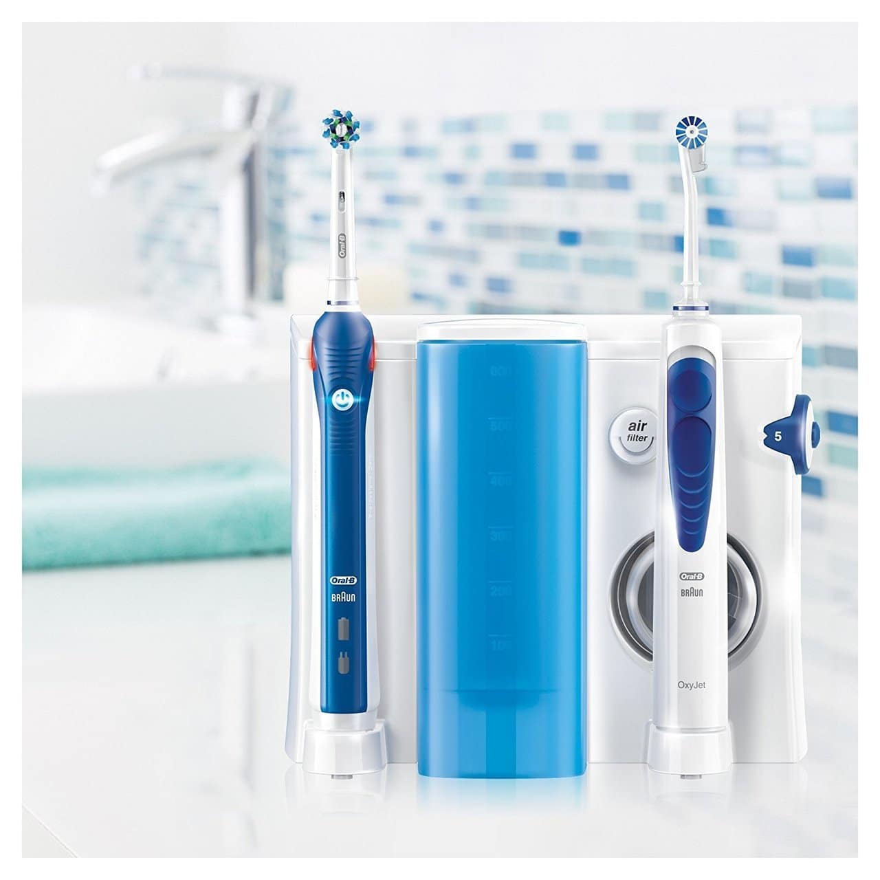 ORAL B POWER TOOTHBRSH OXYJET + PRO 3000 ORAL B POWER TOOTHBRSH OXYJET + PRO 3000