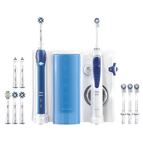ORAL B POWER TOOTHBRSH OXYJET + PRO 3000 ORAL B POWER TOOTHBRSH OXYJET + PRO 3000