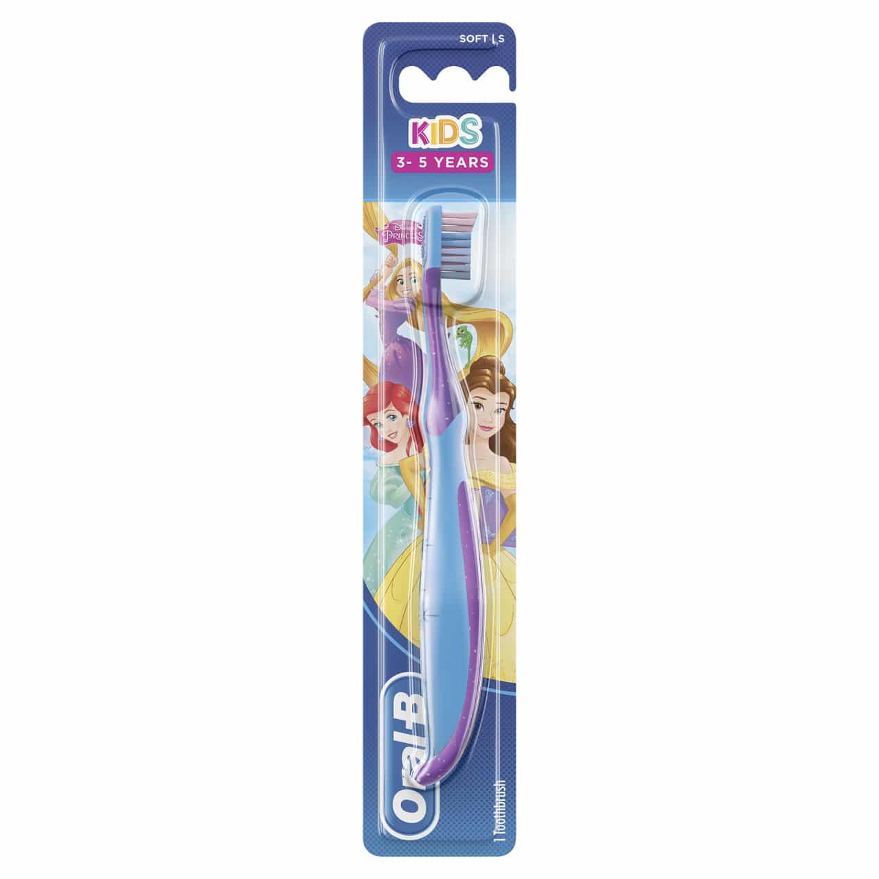 ORAL B TOOTHBRUSH STAGES 2 (3-5 Years) ORAL B TOOTHBRUSH STAGES 2 (3-5 Years)