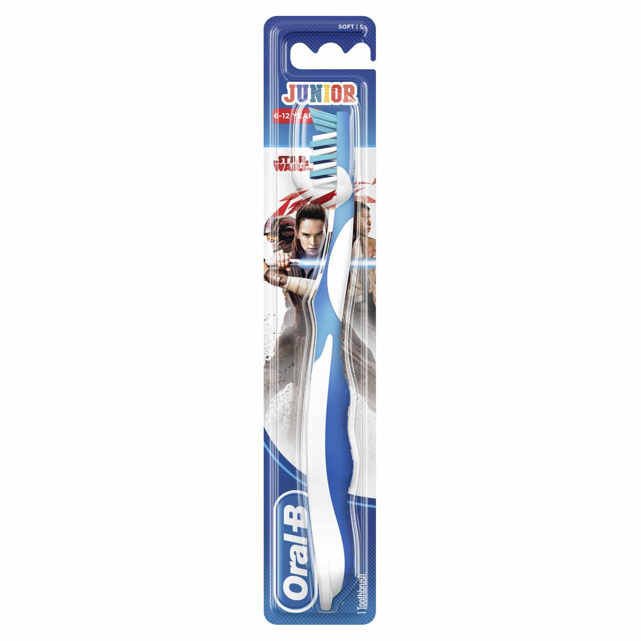 ORAL B TOOTHBRUSH STAGES 3 JUNIOR STARWARS (6-12YRS) ORAL B TOOTHBRUSH STAGES 3 JUNIOR STARWARS (6-12YRS)