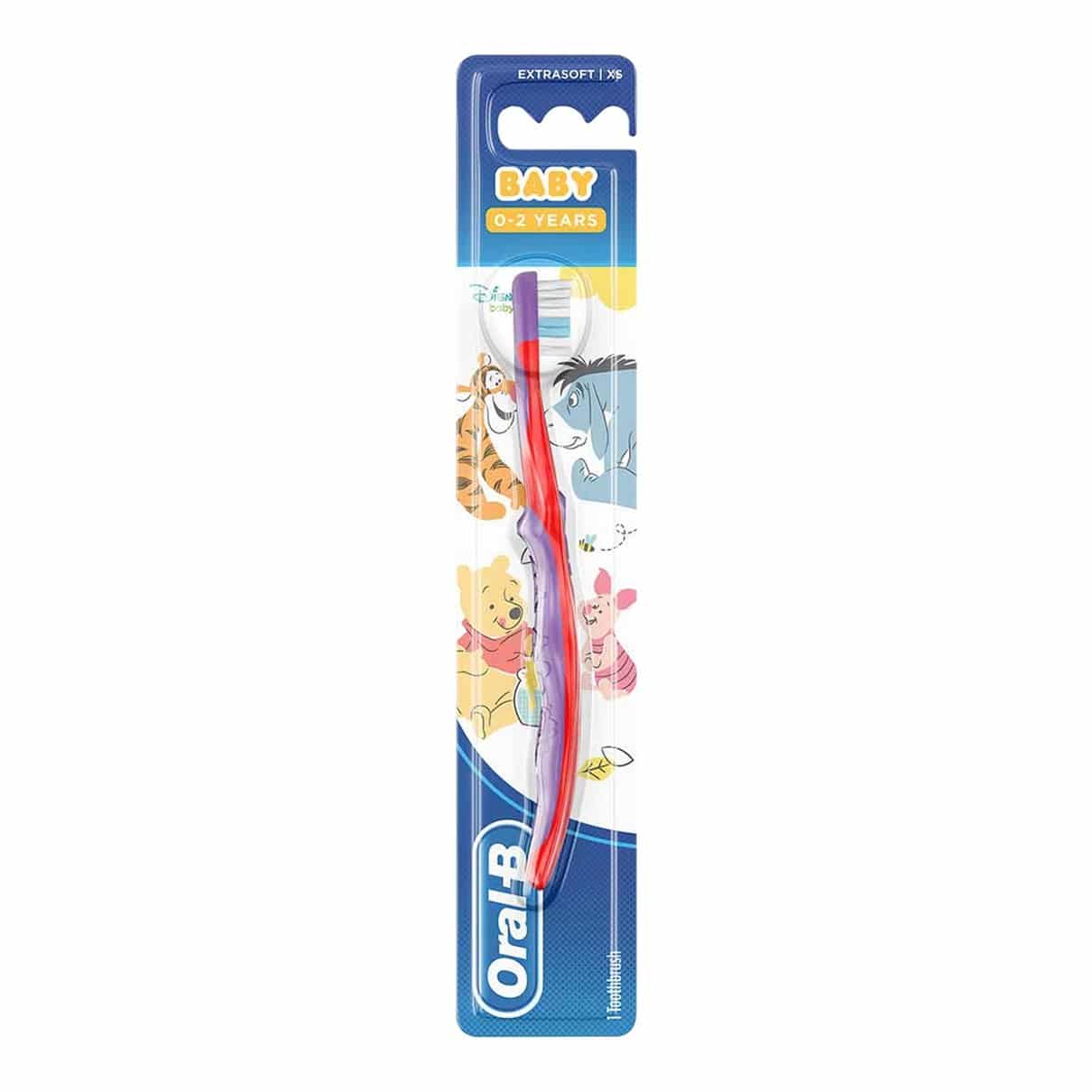 ORAL B TOOTHBRUSH STAGES 1 (0-2YRS) ORAL B TOOTHBRUSH STAGES 1 (0-2YRS)