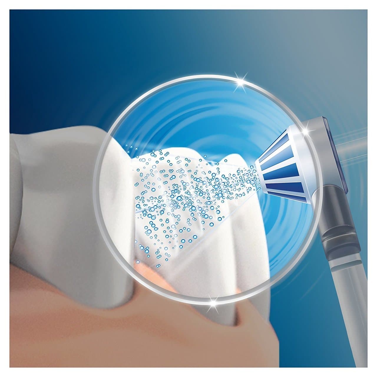 ORAL B POWER TOOTHBRSH OXYJET + PRO 3000 ORAL B POWER TOOTHBRSH OXYJET + PRO 3000