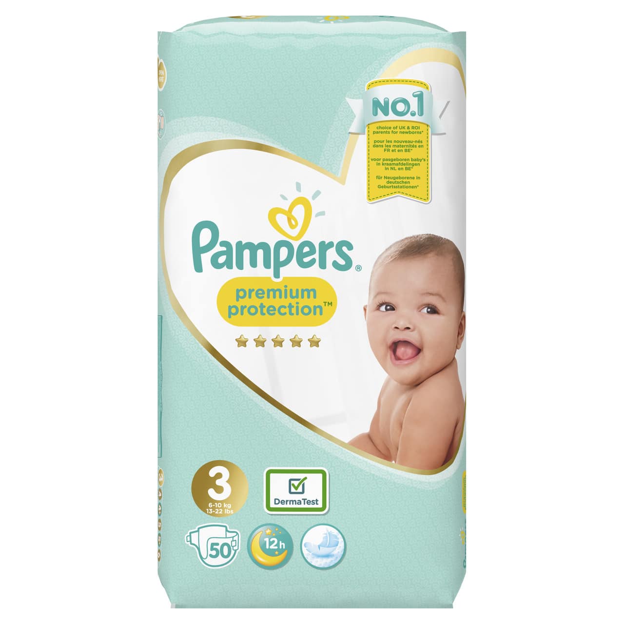 pampers size 3 50 pack