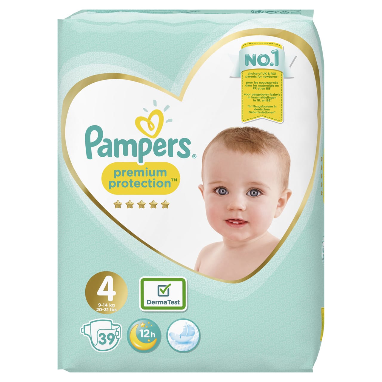 pampers value pack size 4