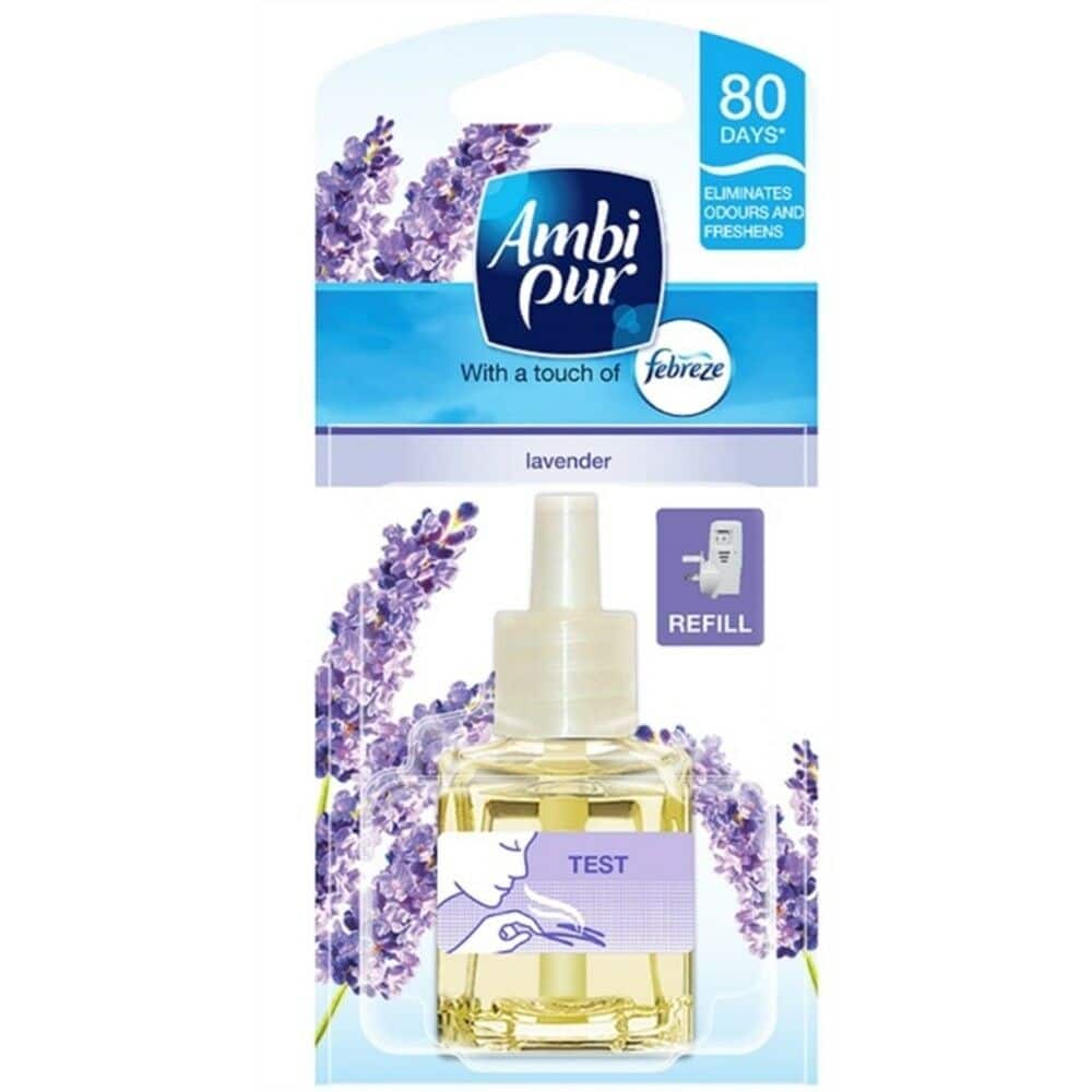 AMBI PUR ELECTRIC REFILL LAVENDER 20ML