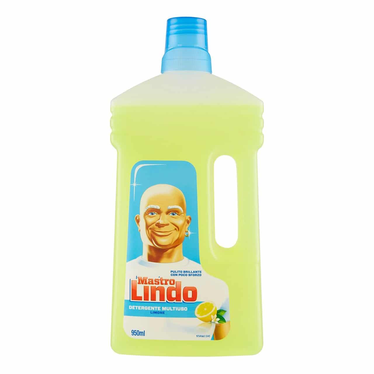 MASTRO LINDO MULTIPURPOSE DETERGENT LEMON 950ML