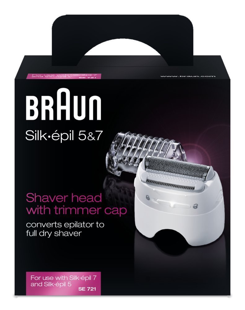 BRAUN SILK EPIL 721 SHAVER HEAD (81429370)
