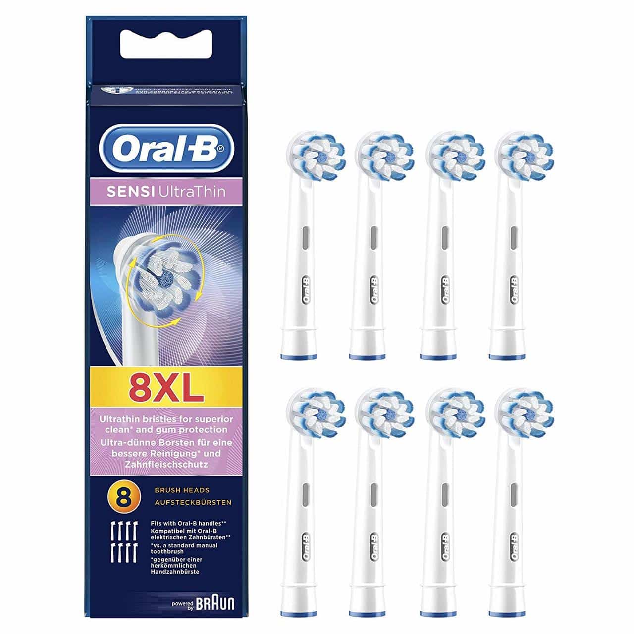 oral b sensitive ultrathin eb 60