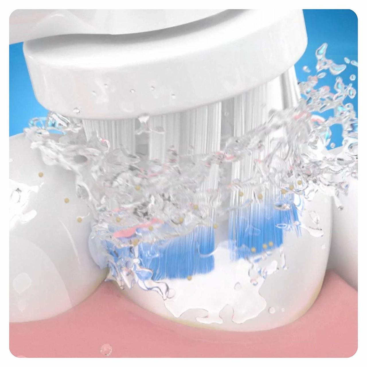 ORAL B POWER BRUSH HEAD SENSITIVE ULTRA THIN (EB60-8) x8s ORAL B POWER BRUSH HEAD SENSITIVE ULTRA THIN (EB60-8) x8s