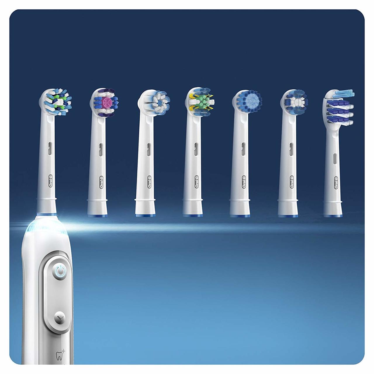 ORAL B POWER BRUSH HEAD SENSITIVE ULTRA THIN (EB60-8) x8s ORAL B POWER BRUSH HEAD SENSITIVE ULTRA THIN (EB60-8) x8s