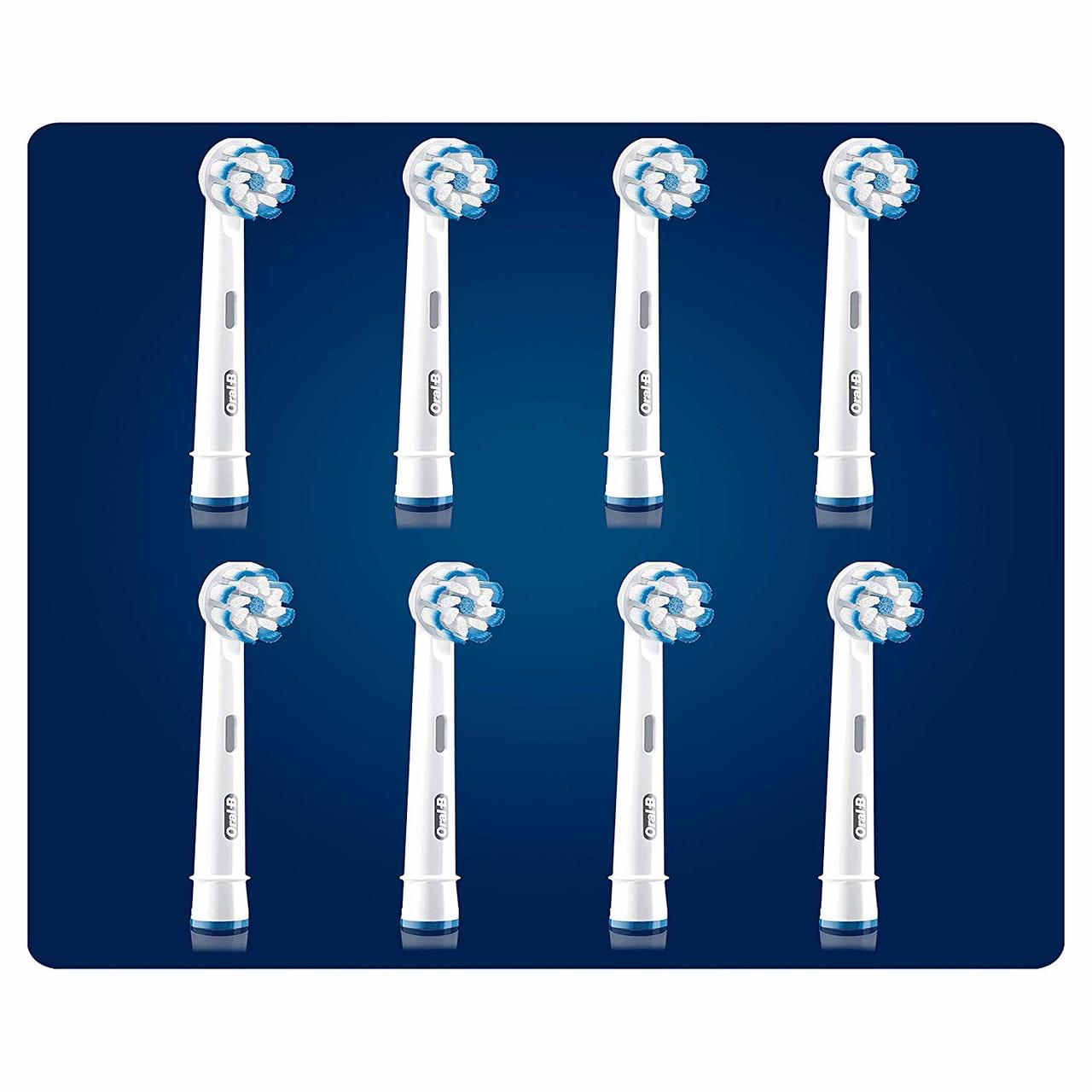 ORAL B POWER BRUSH HEAD SENSITIVE ULTRA THIN (EB60-8) x8s ORAL B POWER BRUSH HEAD SENSITIVE ULTRA THIN (EB60-8) x8s