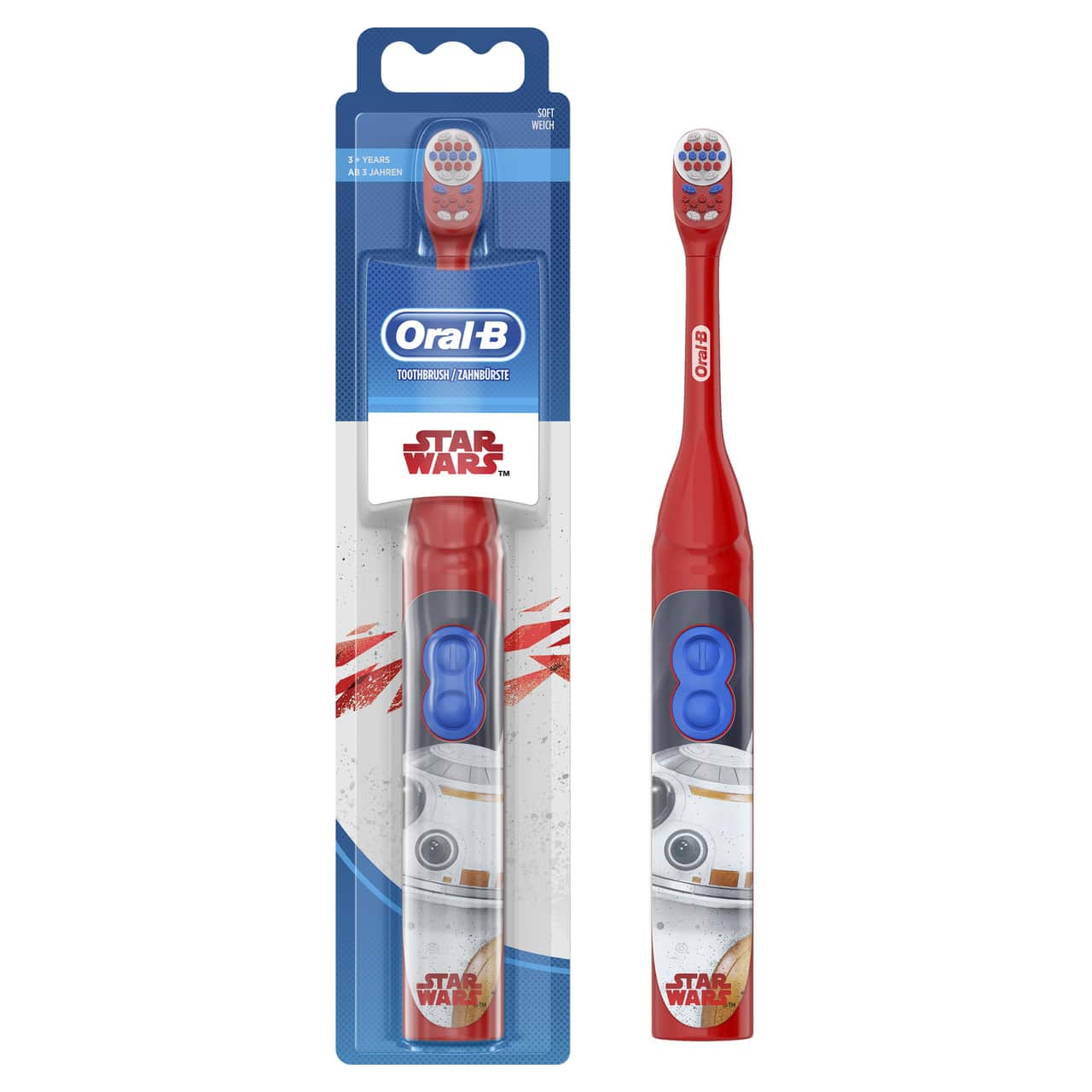 ORAL B POWER TOOTHBRUSH STARWARS KIDS - BATTERY