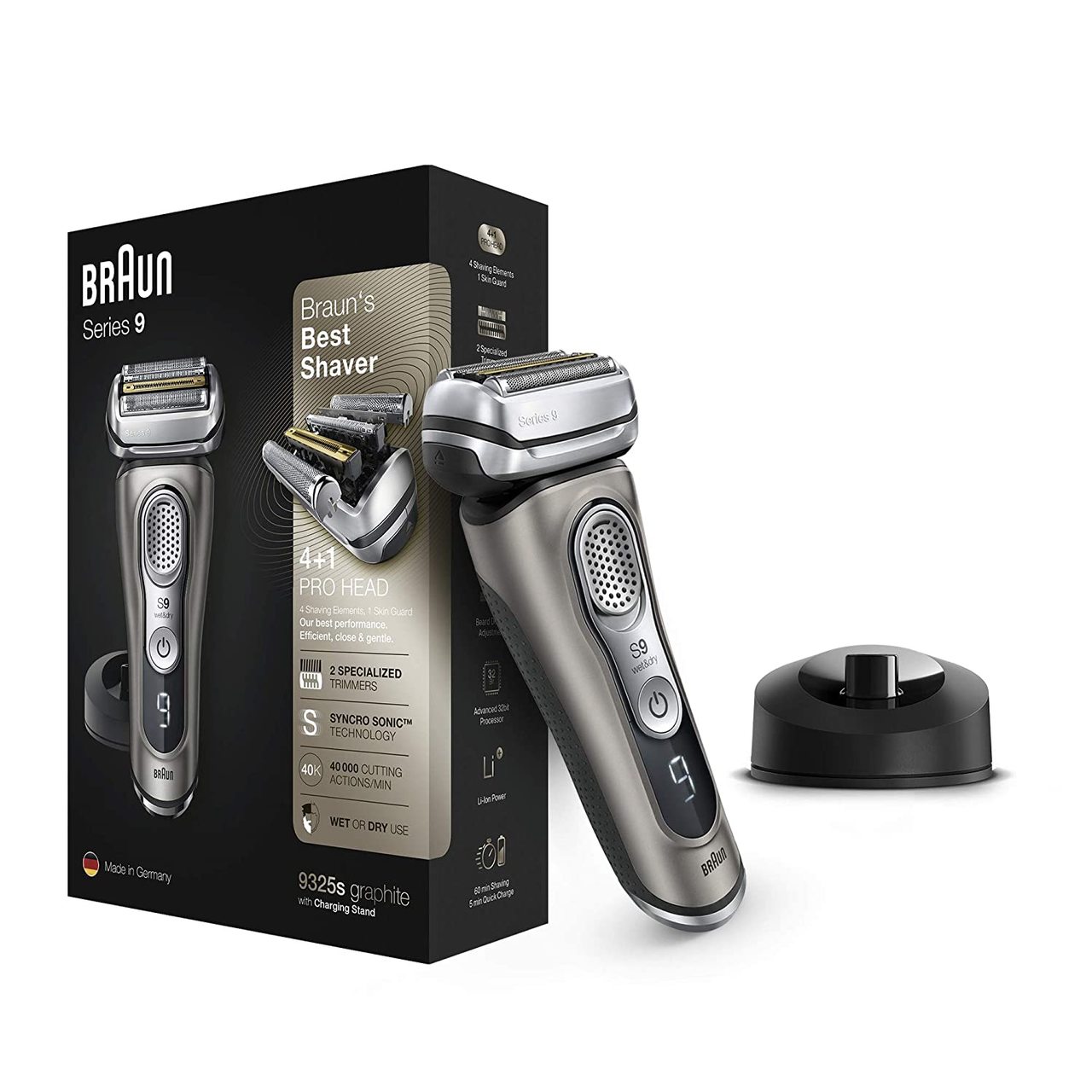 BRAUN SERIES 9 SHAVER 9325s (NEW) BRAUN SERIES 9 SHAVER 9325s (NEW)