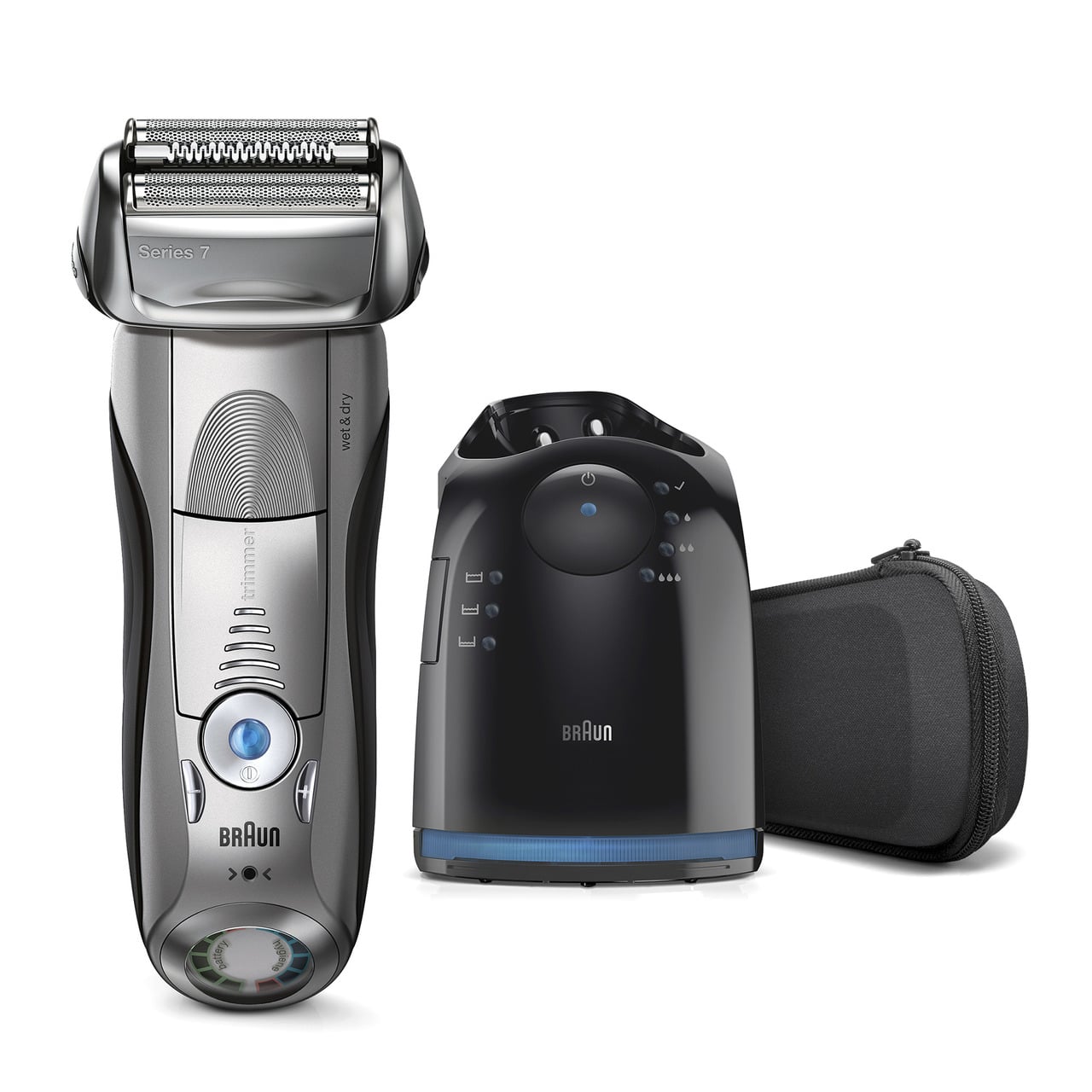 BRAUN SERIES 7 SHAVER 7897cc BRAUN SERIES 7 SHAVER 7897cc