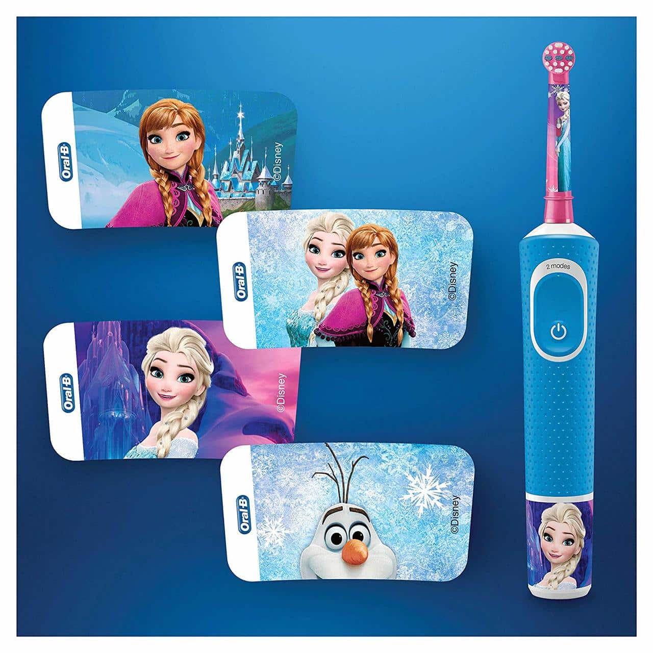 ORAL B POWER TOOTHBRUSH VITALITY FROZEN ORAL B POWER TOOTHBRUSH VITALITY FROZEN