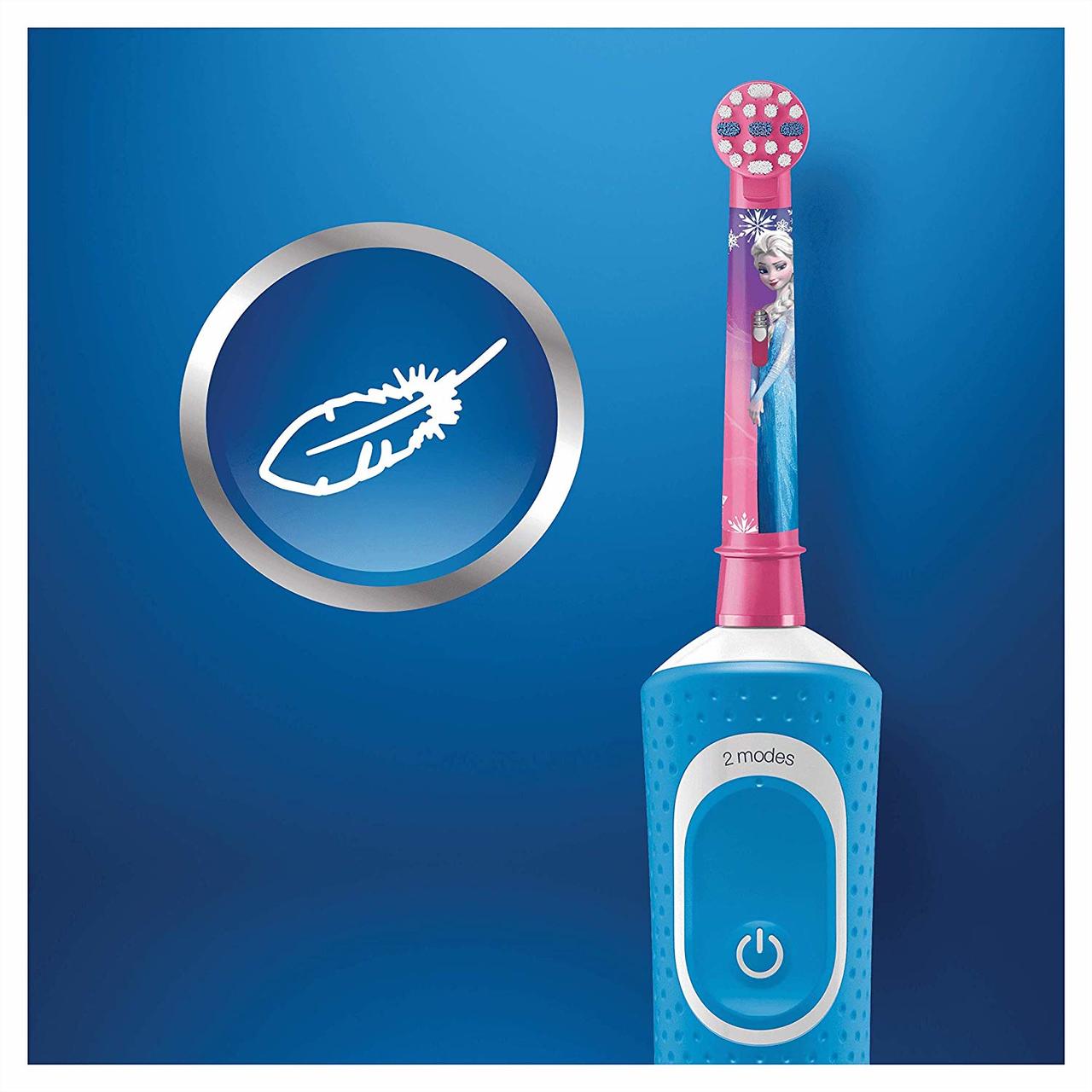 ORAL B POWER TOOTHBRUSH VITALITY FROZEN ORAL B POWER TOOTHBRUSH VITALITY FROZEN