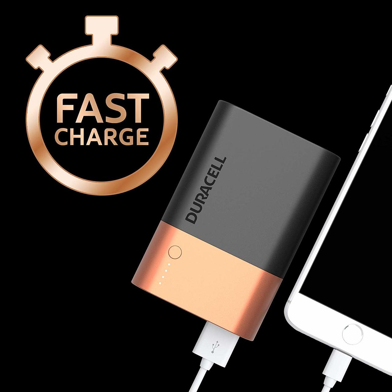 DURACELL POWERBANK 10050 mAh DURACELL POWERBANK 10050 mAh