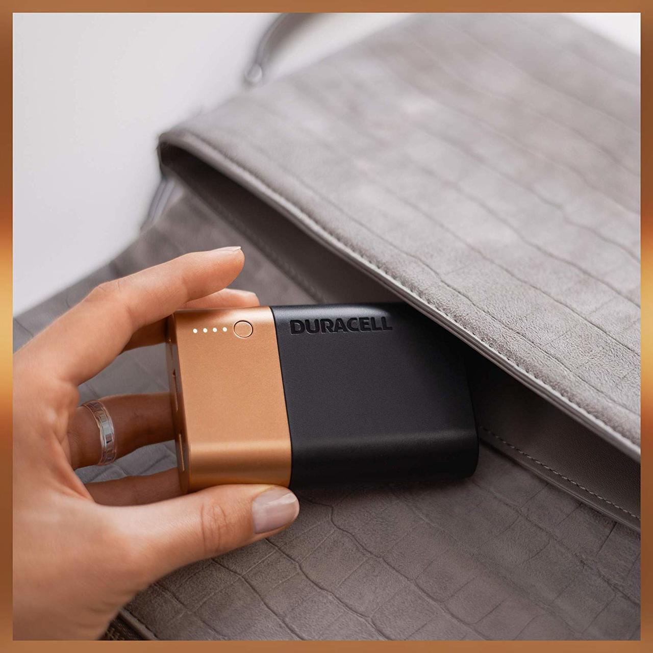 DURACELL POWERBANK 10050 mAh DURACELL POWERBANK 10050 mAh
