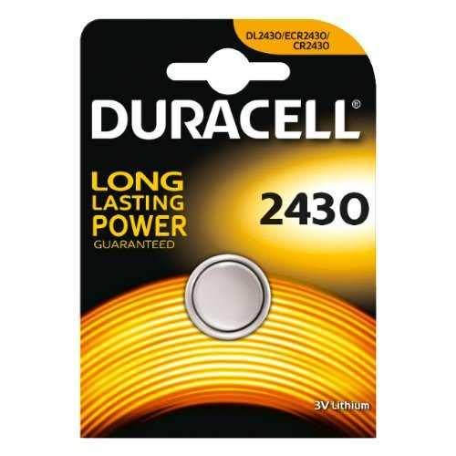 DURACELL SPECIALTY 2430 LITHIUM COIN
