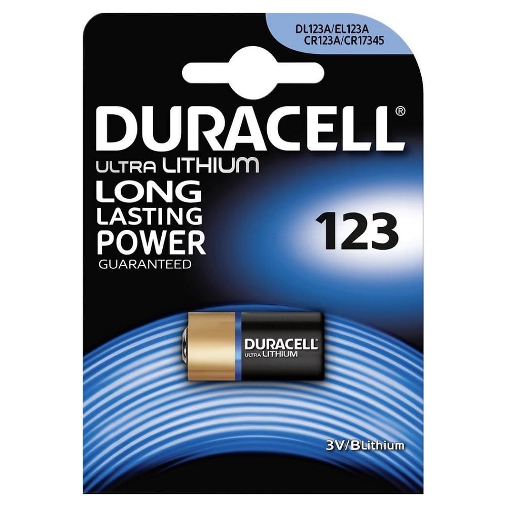 DURACELL HIGH POWER 123 LITHIUM